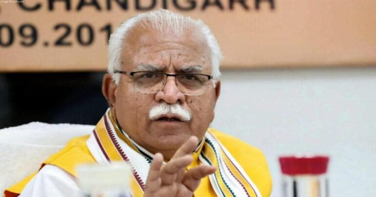 CM Khattar announces Rs 1 crore compensation to kin of DSP killed by mining mafia, job to family member